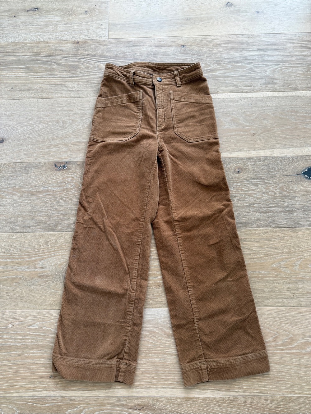Women’s Patagonia Wide Leg Corduroy Pants - Brown 2